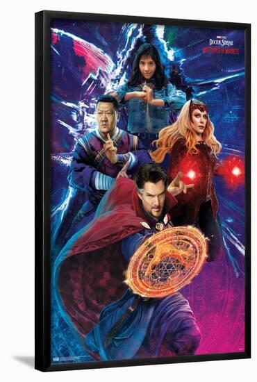 Marvel Doctor Strange in the Multiverse of Madness - Group-Trends International-Framed Poster