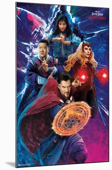 Marvel Doctor Strange in the Multiverse of Madness - Group-Trends International-Mounted Poster