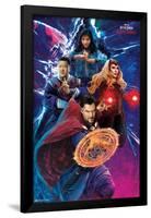 Marvel Doctor Strange in the Multiverse of Madness - Group-Trends International-Framed Poster