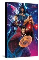 Marvel Doctor Strange in the Multiverse of Madness - Group-Trends International-Stretched Canvas