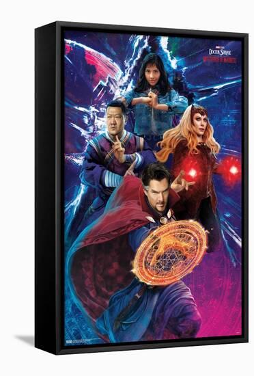 Marvel Doctor Strange in the Multiverse of Madness - Group-Trends International-Framed Stretched Canvas