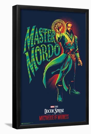 Marvel Doctor Strange in the Multiverse of Madness - Master Mordo-Trends International-Framed Poster