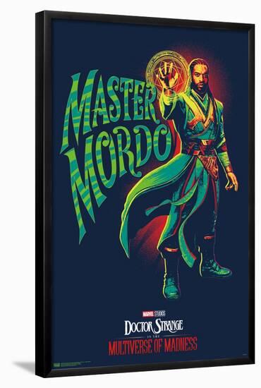 Marvel Doctor Strange in the Multiverse of Madness - Master Mordo-Trends International-Framed Poster