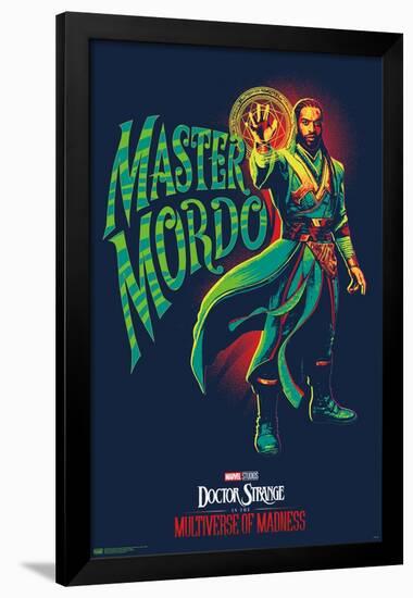 Marvel Doctor Strange in the Multiverse of Madness - Master Mordo-Trends International-Framed Poster