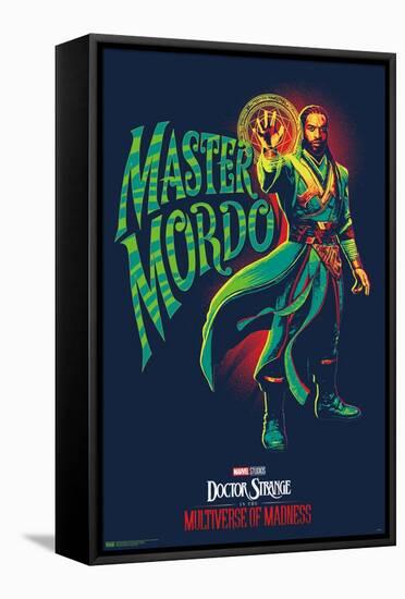 Marvel Doctor Strange in the Multiverse of Madness - Master Mordo-Trends International-Framed Stretched Canvas