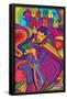 Marvel Doctor Strange in the Multiverse of Madness - Neon-Trends International-Framed Poster