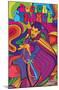 Marvel Doctor Strange in the Multiverse of Madness - Neon-Trends International-Mounted Poster