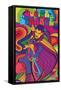 Marvel Doctor Strange in the Multiverse of Madness - Neon-Trends International-Framed Stretched Canvas