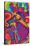 Marvel Doctor Strange in the Multiverse of Madness - Neon-Trends International-Stretched Canvas