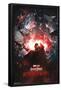 Marvel Doctor Strange in the Multiverse of Madness - Official One Sheet-Trends International-Framed Poster