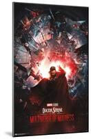 Marvel Doctor Strange in the Multiverse of Madness - Official One Sheet-Trends International-Mounted Poster