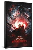 Marvel Doctor Strange in the Multiverse of Madness - Official One Sheet-Trends International-Framed Poster