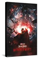 Marvel Doctor Strange in the Multiverse of Madness - Official One Sheet-Trends International-Stretched Canvas