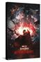 Marvel Doctor Strange in the Multiverse of Madness - Official One Sheet-Trends International-Stretched Canvas