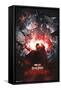 Marvel Doctor Strange in the Multiverse of Madness - Official One Sheet-Trends International-Framed Stretched Canvas