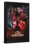 Marvel Doctor Strange in the Multiverse of Madness - One Sheet Variant-Trends International-Framed Poster
