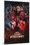 Marvel Doctor Strange in the Multiverse of Madness - One Sheet Variant-Trends International-Mounted Poster