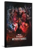Marvel Doctor Strange in the Multiverse of Madness - One Sheet Variant-Trends International-Framed Poster