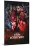 Marvel Doctor Strange in the Multiverse of Madness - One Sheet Variant-Trends International-Mounted Poster