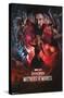 Marvel Doctor Strange in the Multiverse of Madness - One Sheet Variant-Trends International-Stretched Canvas