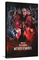 Marvel Doctor Strange in the Multiverse of Madness - One Sheet Variant-Trends International-Stretched Canvas