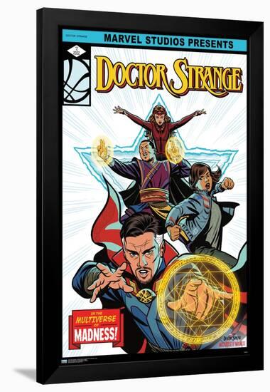 Marvel Doctor Strange in the Multiverse of Madness - Pose-Trends International-Framed Poster