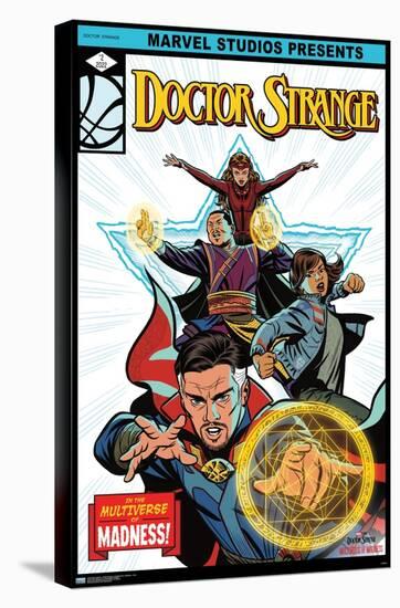 Marvel Doctor Strange in the Multiverse of Madness - Pose-Trends International-Stretched Canvas