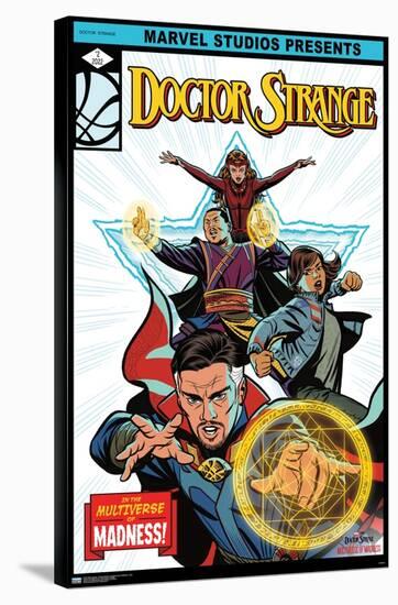 Marvel Doctor Strange in the Multiverse of Madness - Pose-Trends International-Stretched Canvas