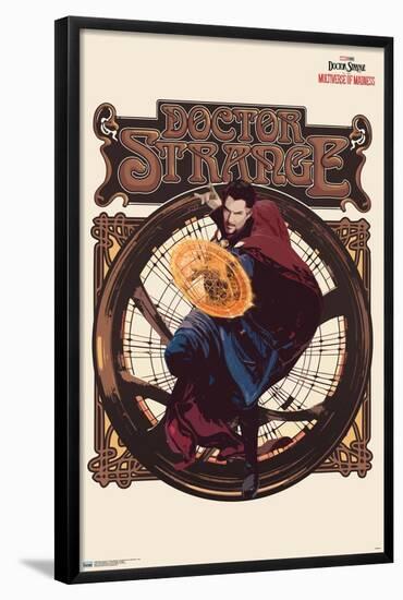 Marvel Doctor Strange in the Multiverse of Madness - Solo-Trends International-Framed Poster