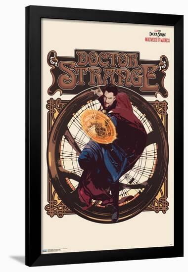 Marvel Doctor Strange in the Multiverse of Madness - Solo-Trends International-Framed Poster