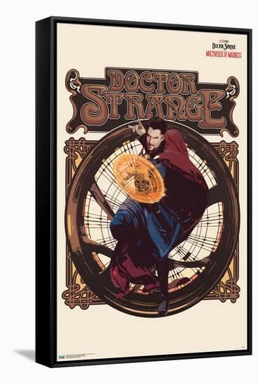 Marvel Doctor Strange in the Multiverse of Madness - Solo-Trends International-Framed Stretched Canvas