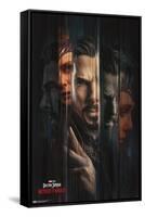 Marvel Doctor Strange in the Multiverse of Madness - Teaser One Sheet-Trends International-Framed Stretched Canvas