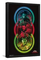 Marvel Doctor Strange in the Multiverse of Madness - Tricolor-Trends International-Framed Poster