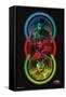 Marvel Doctor Strange in the Multiverse of Madness - Tricolor-Trends International-Framed Stretched Canvas