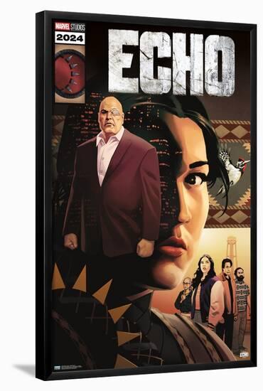 Marvel Echo - Comic Cover-Trends International-Framed Poster
