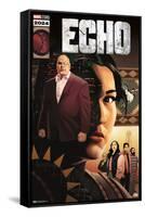 Marvel Echo - Comic Cover-Trends International-Framed Stretched Canvas