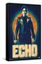 Marvel Echo - Echo Posing-Trends International-Framed Stretched Canvas