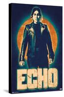 Marvel Echo - Echo Posing-Trends International-Stretched Canvas