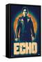 Marvel Echo - Echo Posing-Trends International-Framed Stretched Canvas