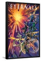 Marvel Eternals - Immortals Walk Comic-Trends International-Framed Poster