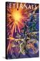 Marvel Eternals - Immortals Walk Comic-Trends International-Stretched Canvas