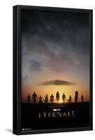 Marvel Eternals - Key Art-Trends International-Framed Poster