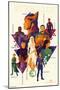 Marvel Eternals - Minimalist-Trends International-Mounted Poster