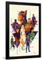 Marvel Eternals - Minimalist-Trends International-Framed Poster