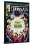 Marvel Eternals - Palm-Trends International-Framed Poster