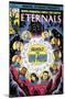 Marvel Eternals - Palm-Trends International-Mounted Poster