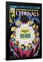 Marvel Eternals - Palm-Trends International-Framed Poster