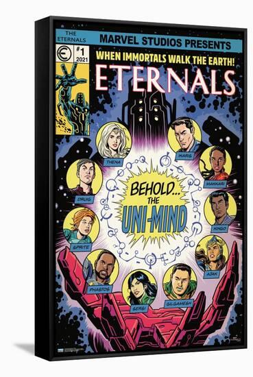 Marvel Eternals - Palm-Trends International-Framed Stretched Canvas