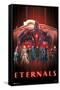 Marvel Eternals - Shadow-Trends International-Framed Stretched Canvas