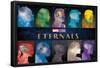 Marvel Eternals - Side Profile-Trends International-Framed Poster